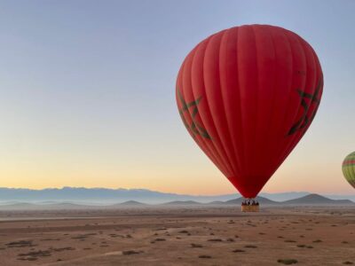 Marrakech : Vol en montgolfière